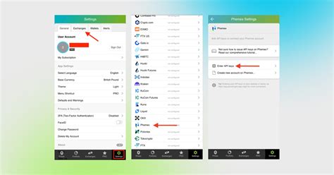How To Configure Phemex Api Key And Add It To Good Crypto