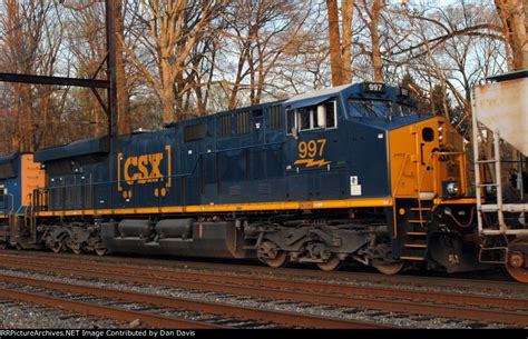 Csx Es44ah 997 In Yn3b Paint On K533 30