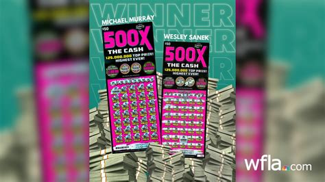 Fl Man Wins 1m Off Publix Scratch Off Ticket