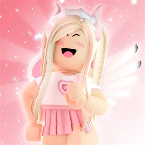 Download Pink Girl Pfp For Tiktok Wallpaper