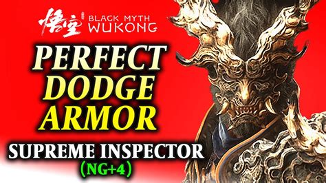 Black Myth Wukong GALEGUARD Mythical Armor Rewards PERFECT DODGES Vs