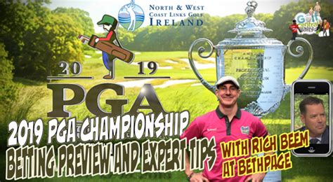 2019 PGA Championship Betting Preview And Expert Tips With Beemer S