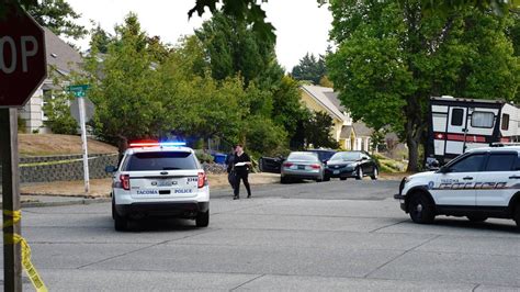 Domestic Disturbance Leads To Police Shooting In Tacoma Tacoma News