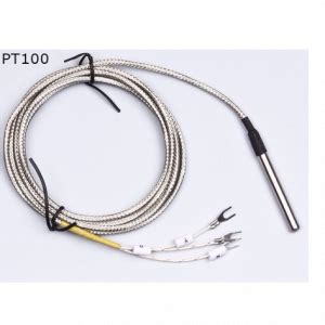 Sonda De Temperatura Pt Tipo Wzpt Tubocas