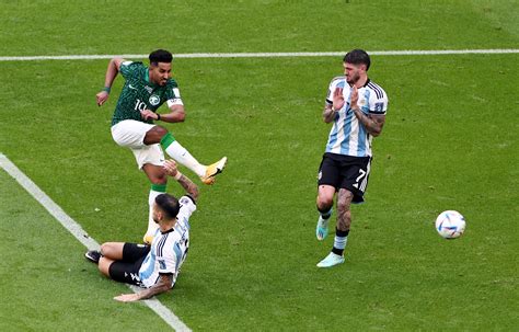 Al Dawsari Quien Anotó El Gol De La Victoria Saudí Ante Argentina En