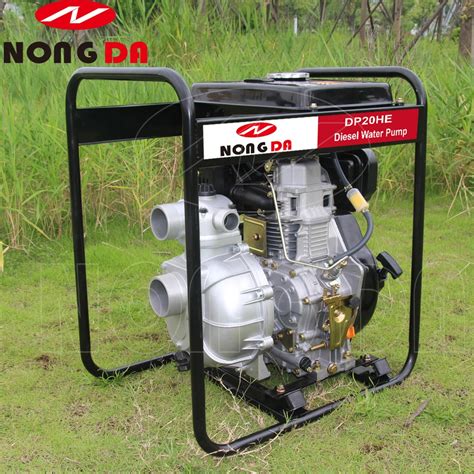 2inch 3inch High Pressure High Transmission Diesel Engine Water Pump