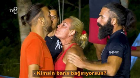 Survivor Da Ortal K Kar T Sercan Turabi Ve Nagihan Birbirine Girdi