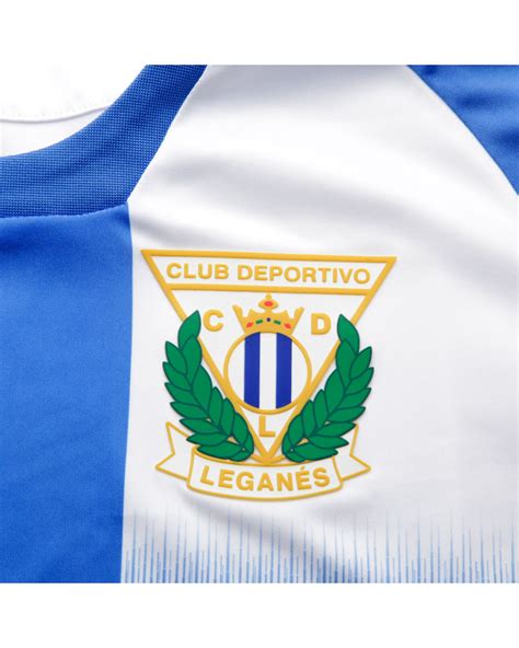 Camiseta 1ª Cd Leganés 20192020 Azul Blanco