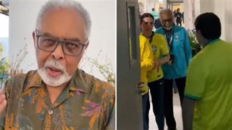 Gilberto Gil Se Pronuncia Ap S Ser Alvo De Manifesta O Preconceituosa