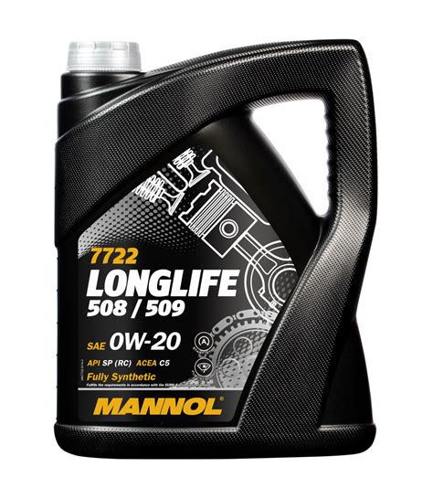 MANNOL Longlife 508/509 0W-20