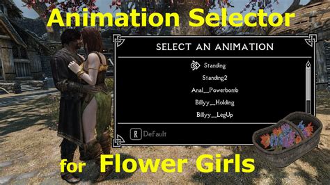 Skyrim Mod Flower Girl Best Flower Site