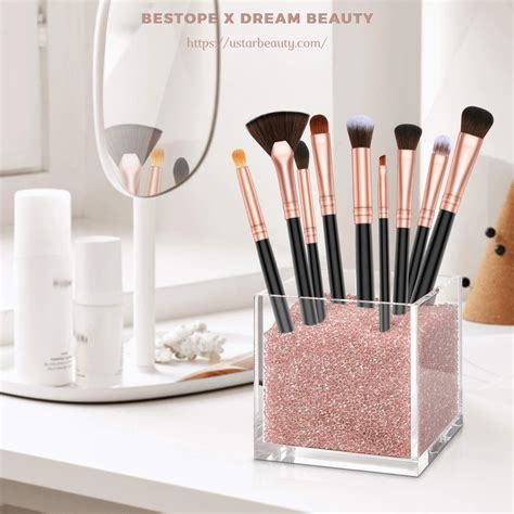 Bestope Eye Professional Makeup Cosmetics Brushes Set 16 Pieces