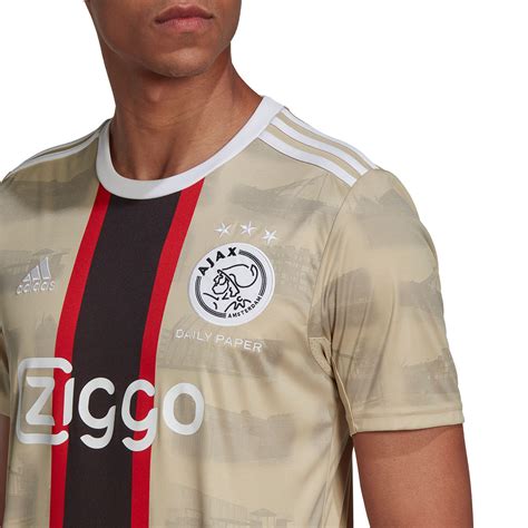 Jersey adidas Ajax de Ámsterdam Tercera Equipación 2022 2023 savanne