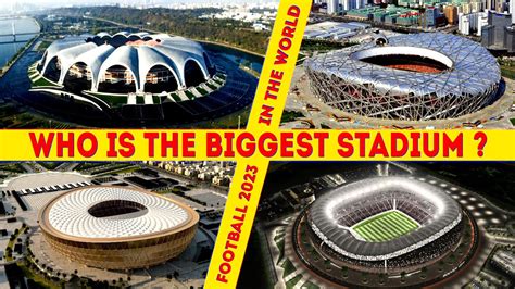 Top 10 Football Stadiums In The World 🔥 The Most Epic Football