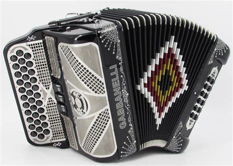 Gabbanelli M Black Gabbanelli Accordions