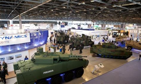 Auf Der Eurosatory 2014