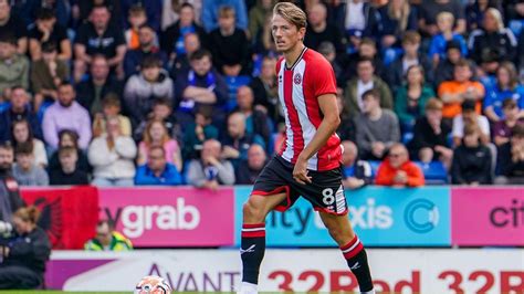 Burnley Complete The Signing Of Sander Berge From Sheffield United