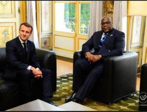 France RDC Macron annoncé à Kinshasa le 05 mars pour un partenariat