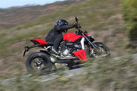 Ducati Streetfighter V La Prima Prova Anteprima Prova E Foto