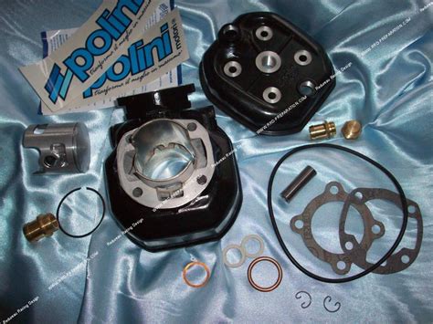 Kit Cc Mm Polini W Aluminium Liquide Peugeot Fox Honda