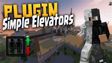 TUTO Faire Un Ascenseur Sur Minecraft Plugin YouTube