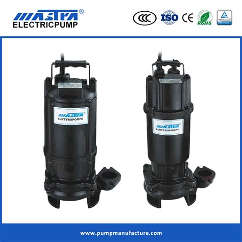 Mastra Cast Iron Hp Submersible Sewage Pump Mad Series Wastewater