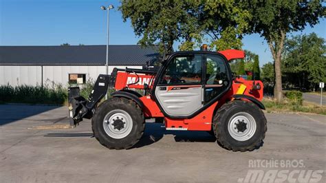 Manitou Mt Easy Moerbeke Oost Vlaanderen Belgium