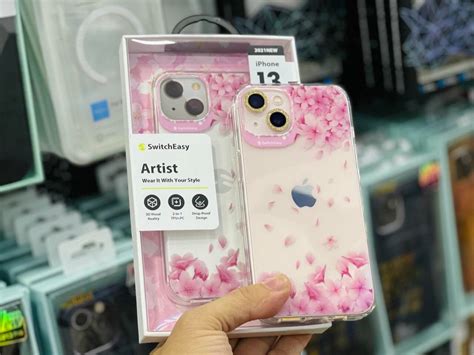 Ốp Lưng Iphone 13 13 Pro 13 Pro Max Switcheasy Artist 3d Chống Sốc