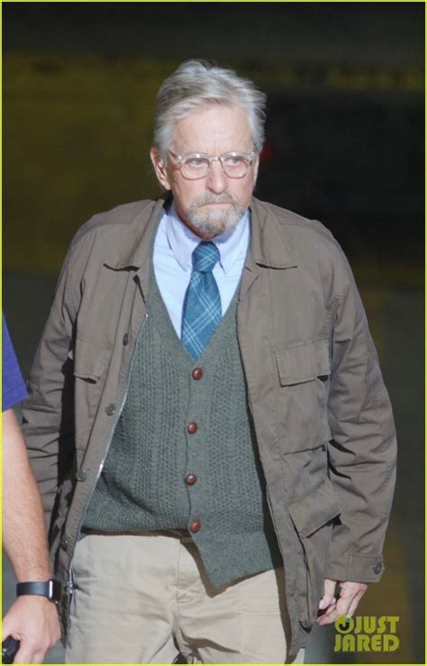 Michael Douglas Gets Into Character While Filming Ant Man And The Wasp