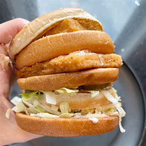 Review: The McDonald's 'Land, Air and Sea' Secret Menu Sandwich