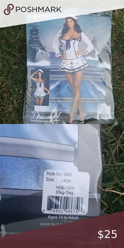 Spotted While Shopping On Poshmark Navy Girl Costume Poshmark