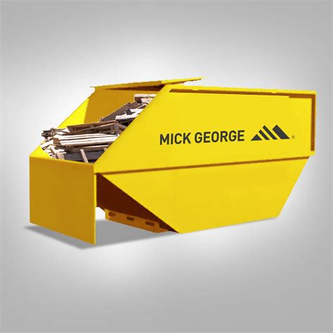 Wood Waste Skip Products The Mick George Group