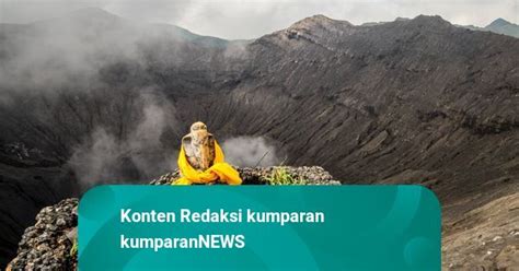 Bb Tnbts Arca Ganesha Di Bromo Yang Hilang Kemungkinan Jatuh Ke Kawah