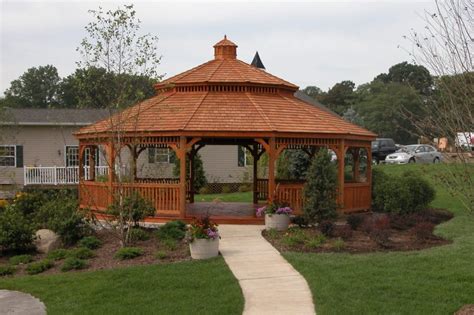 Large Wood Gazebos in Lancaster County, PA