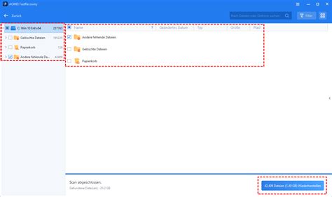 Methoden Windows Daten Nach Zur Cksetzen Wiederherstellen