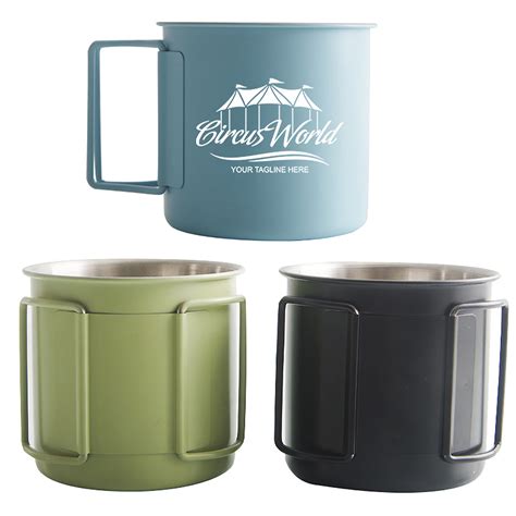 Outdoor Stainless Steel Camping Mug Drinkware