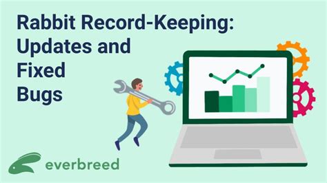 Rabbit Record Keeping Updates And Fixed Bugs Everbreed