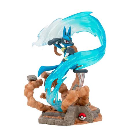 Jazwares Pok Mon Estatua Lucario Figure Cm Techinn