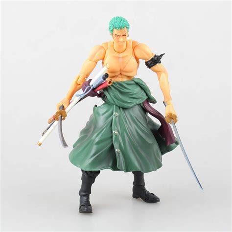 2017 One Piece Zoro Figure Shf Pvc 18cm Action Figures S H Figuarts Anime Toys Roronoa Zoro