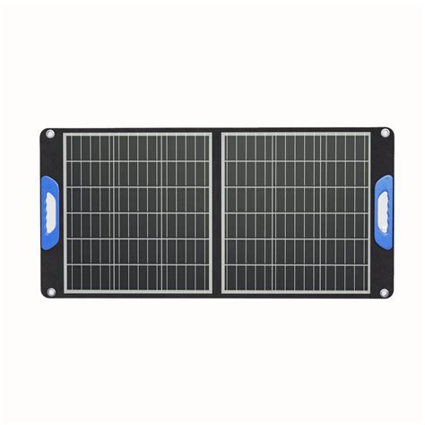 Whaylan Portable Folding Outdoor Camping Monocrystalline Silicon Foldable Solar Panel China