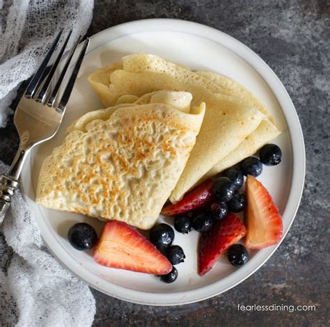 Perfect Gluten Free Crepes Dairy Free Too Fearless Dining