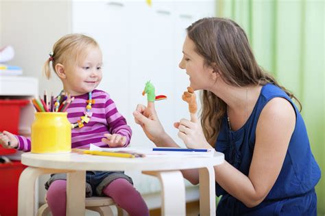 Jednostavne I Zabavne IGRE Za RAZVOJ GOVORA Kod Djece