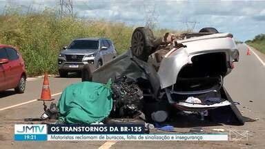 JMTV 2ª Edição Motoristas reclamam de buracos falta de sinalização e