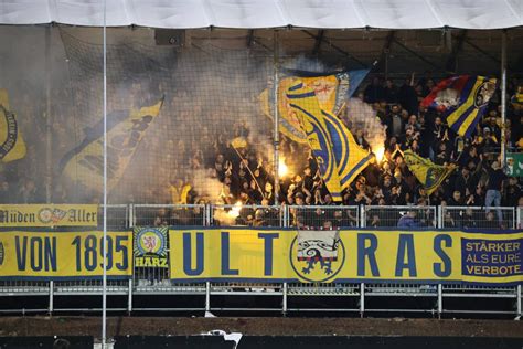 Eintracht Braunschweig Ultras Ansage zum Derby Löwen Fans jetzt