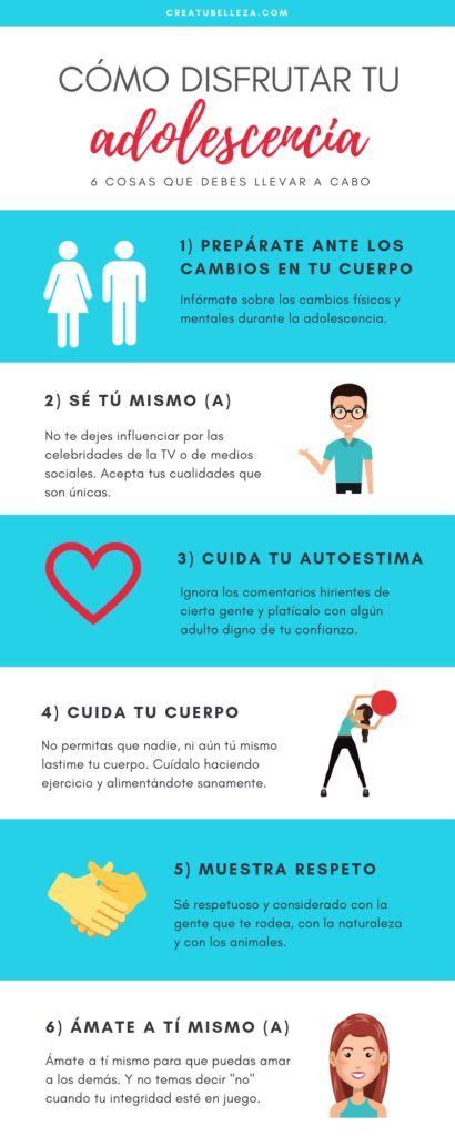 6 Tips Para Ser Feliz En La Adolescencia Crea Tu Belleza En 2020