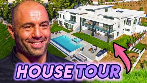 Joe Rogan House Tour 5 Million Bell Canyon Mansion YouTube