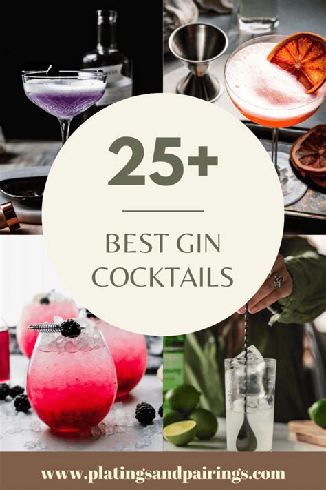 25 Best Gin Cocktails Drinks To Make With Gin