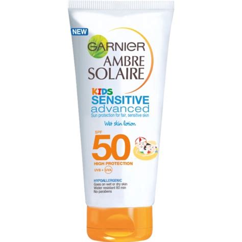 Garnier Ambre Solaire Sensitive Advanced Kids Easy Peasy 150 Ml