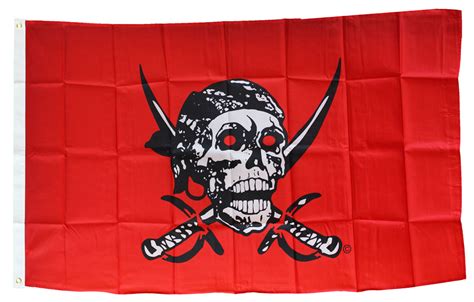 Buy Caribbean Pirate - 3'X5' Nylon Flag | Flagline