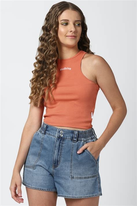 Buy Forever21 Forever 21 Solid Tops For Women Online By Forever21